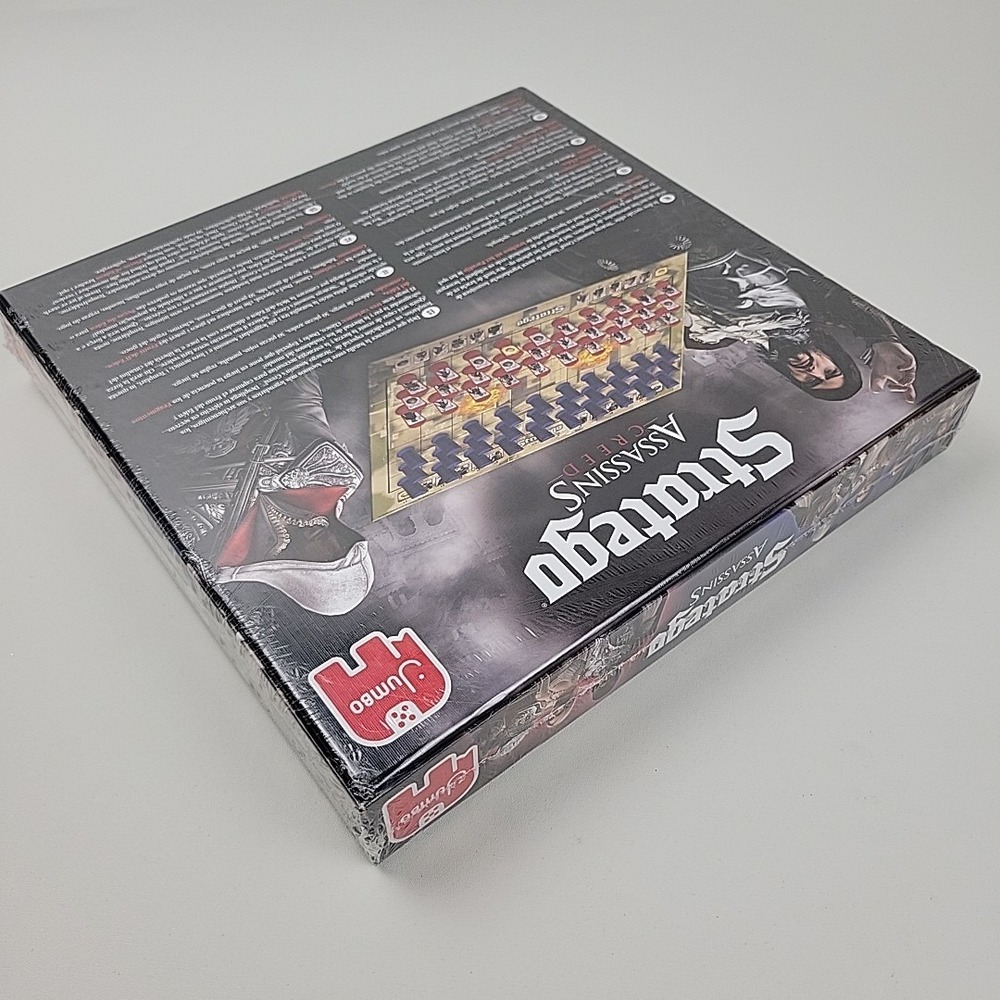 Stratego Assassins Creed Board Game Jumbo Factory Sealed Brand New‎ - Picture 9 of 9